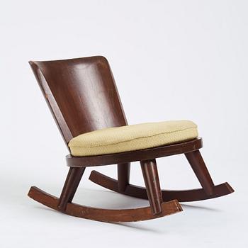 Steneby Hemslöjdsförening, a rocking chair, 1930-40s.