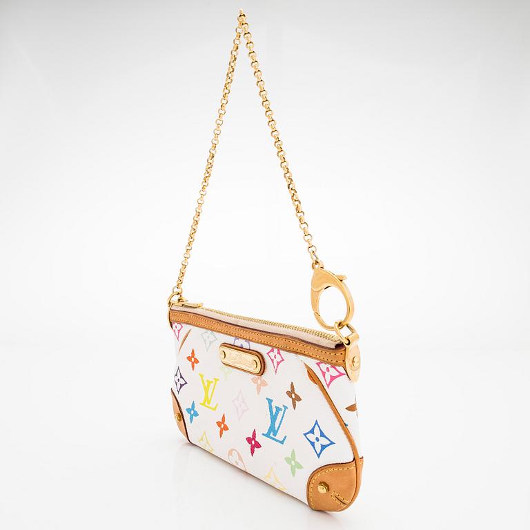 Louis Vuitton,  a 'Pochette Milla Multicolour' bag.