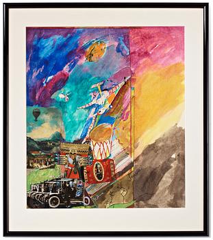 Leif Ericson, Journey with James Ensor.