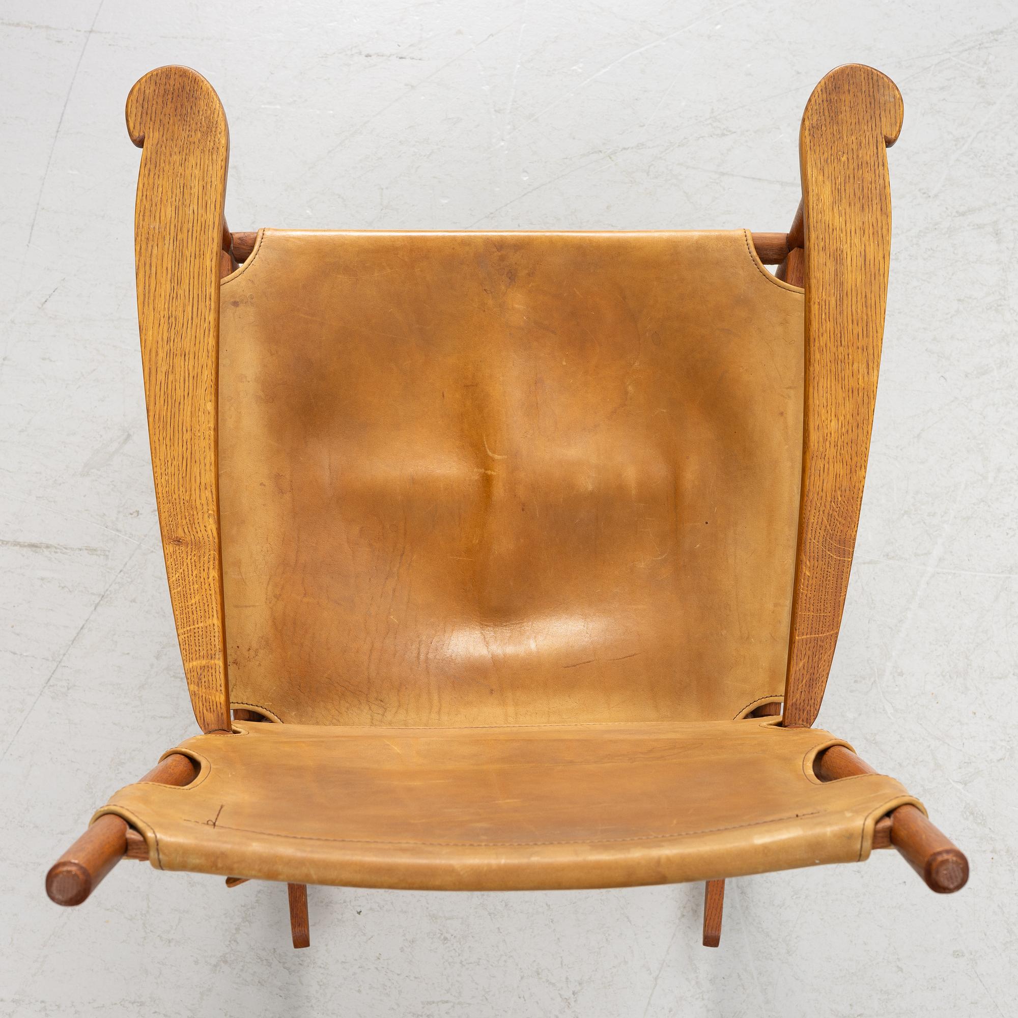 Rocking chair, probably Denmark, 1950s/60s.