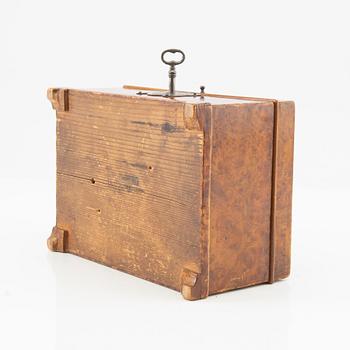 Box by Erik Malmberg (master in Köping 1789-1807) Late Gustavian.