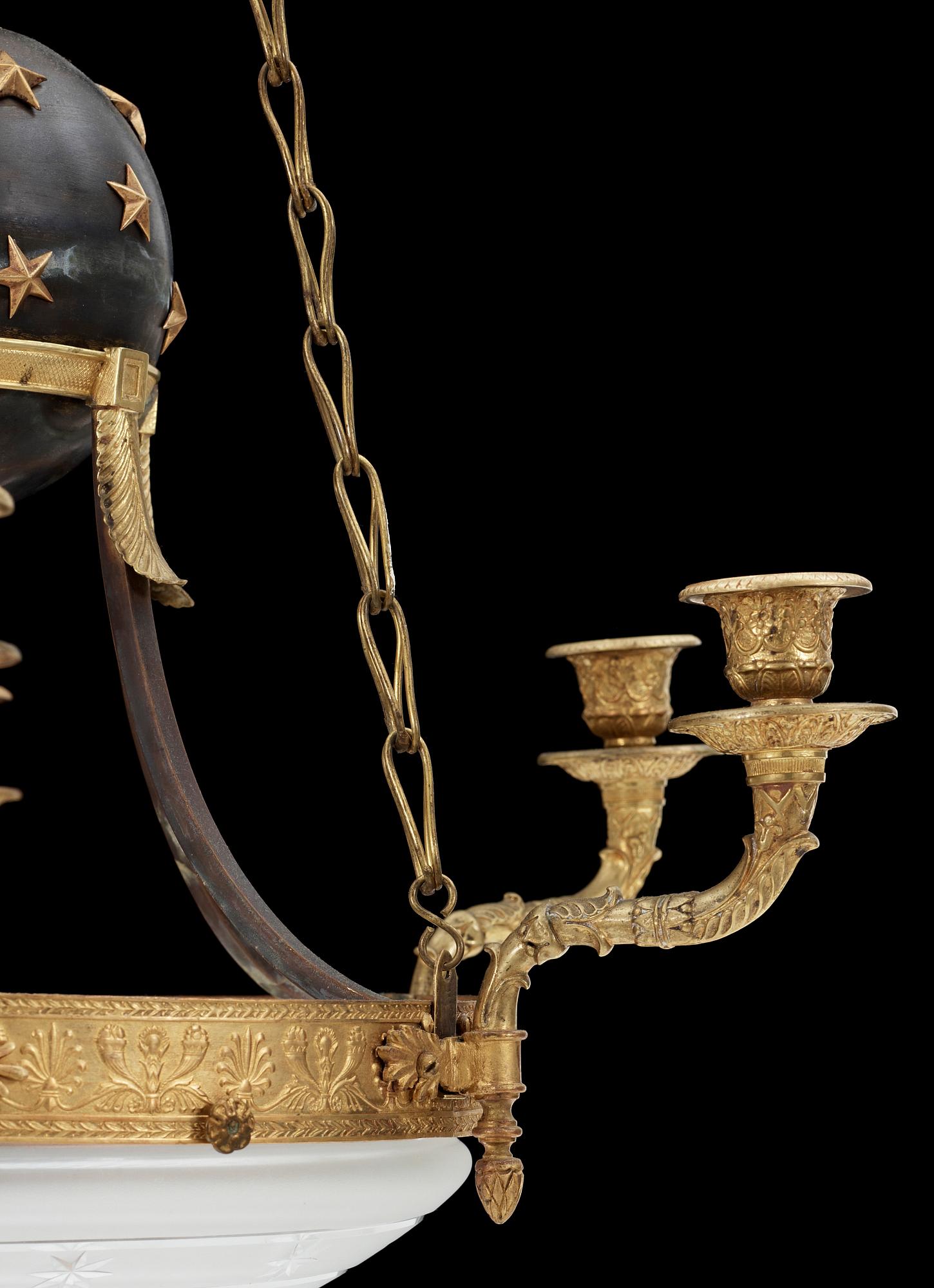 AMPEL, empirestil, troligen Ryssland el Frankrike, 1800-talets slut. H ca 70.