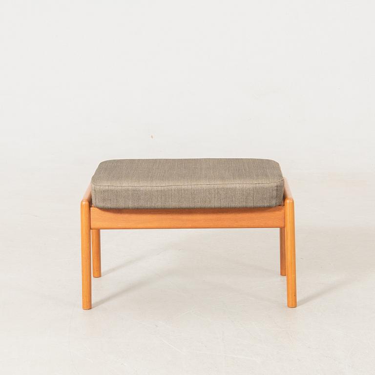 Folke Ohlsson, Armchair with ottoman "Duxiesta", Bra Bohag, Ljungs Industrier, Malmö 1960s.