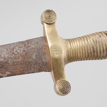 A cutlass for the french army, first half of the 20th century.