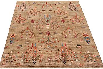 A Ziegler Ariana rug, c. 244 x 176 cm.