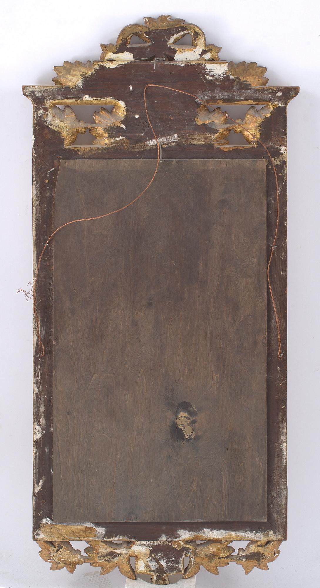 SPEGEL, gustaviansk stil, 1800/1900-tal.