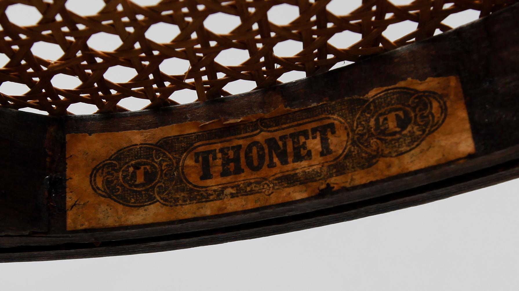 STOLAR, 9 (4+4+1) st, Thonet, tidigt 1900-tal.