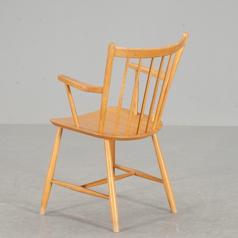 KARMSTOL, Børge Mogensen för FDB Möbler, Danmark, ca 1960-1970.