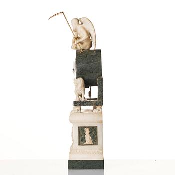 Bordsur, av Robert & Courvoisier (firma verksam i Chaux-de-Fonds, Schweiz, 1781-1811), Empire.