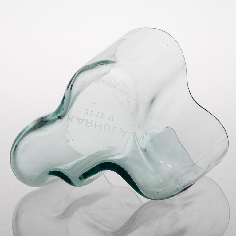 A 'Savoy' vase signed Karhula 22 IX 37.