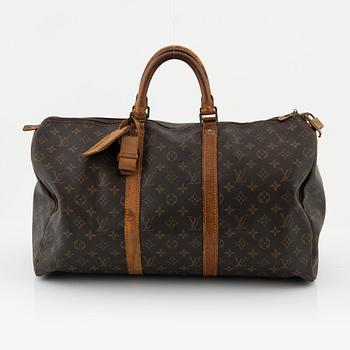 Louis Vuitton, weekendväska, "Keepall 50", 1988.