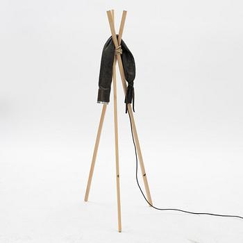 Jonas Bohlin, a 'Larv' floor lamp, Jonas Bohlin Design, the model designed in 1990.