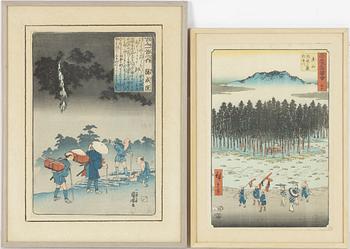 Utagawa Hiroshige I, after, and Utagawa Kuniyoshi, after.