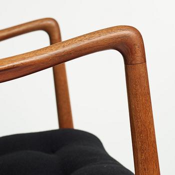 Finn Juhl, a "Bo59" teak easy chair, Bovirke, Denmark, 1950-60-tal.