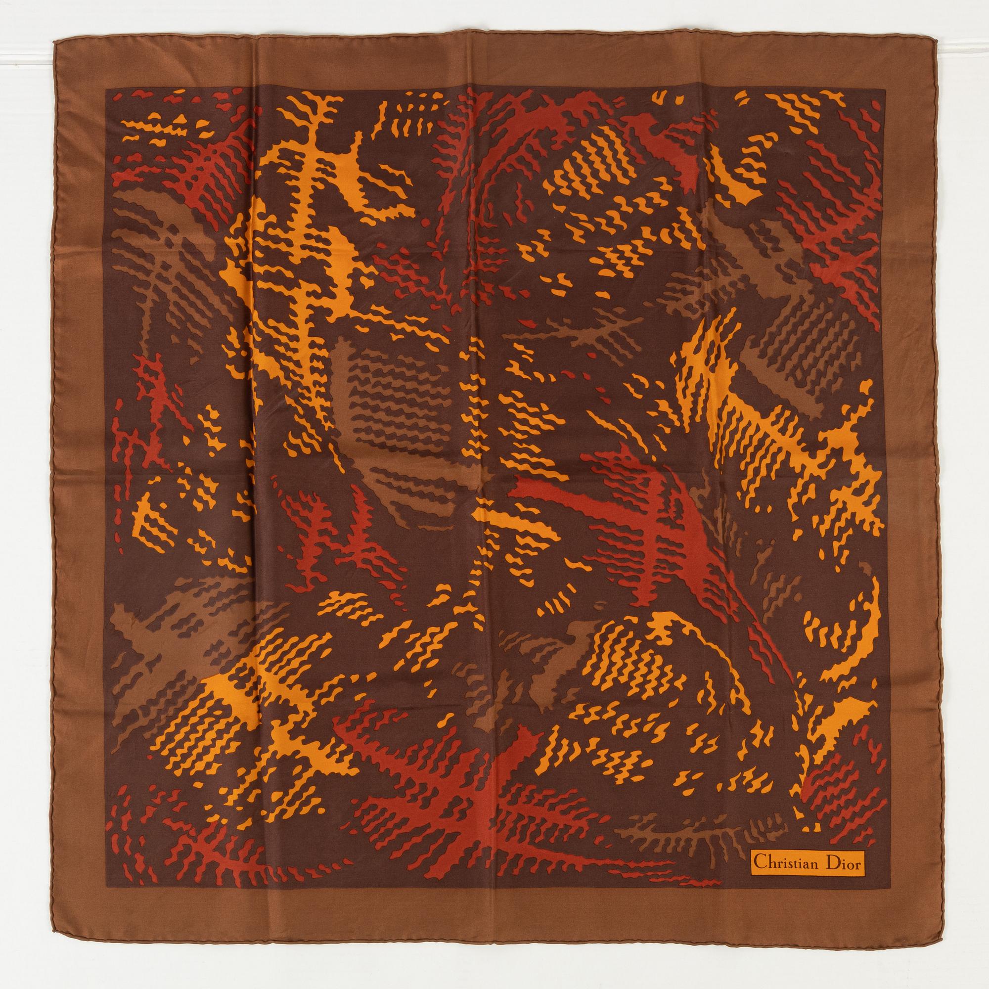 Christian Dior, scarves, 3 st.