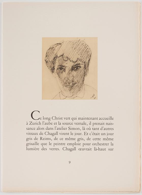 Marc Chagall, "Les Ateliers de Chagall".