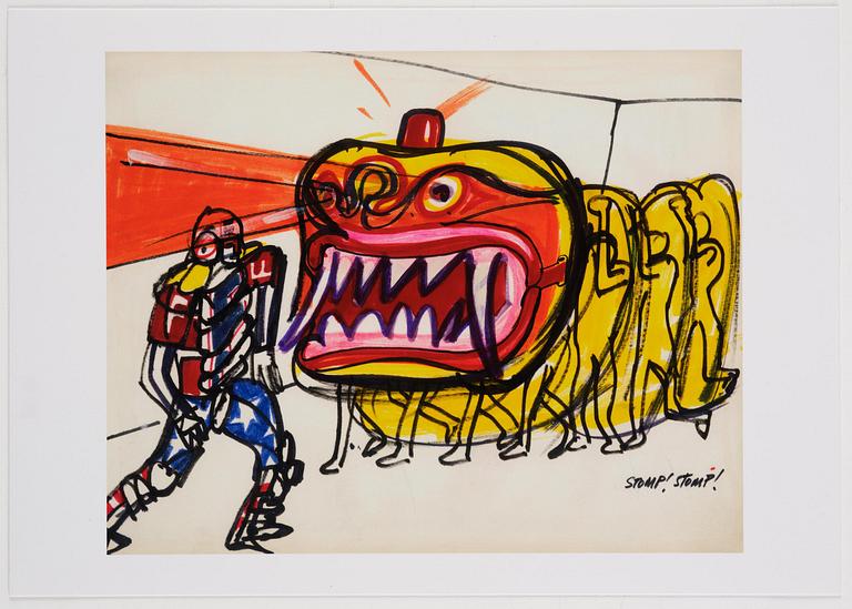 William Klein, ”Mister Freedom koffert - full set edition”, 2020.