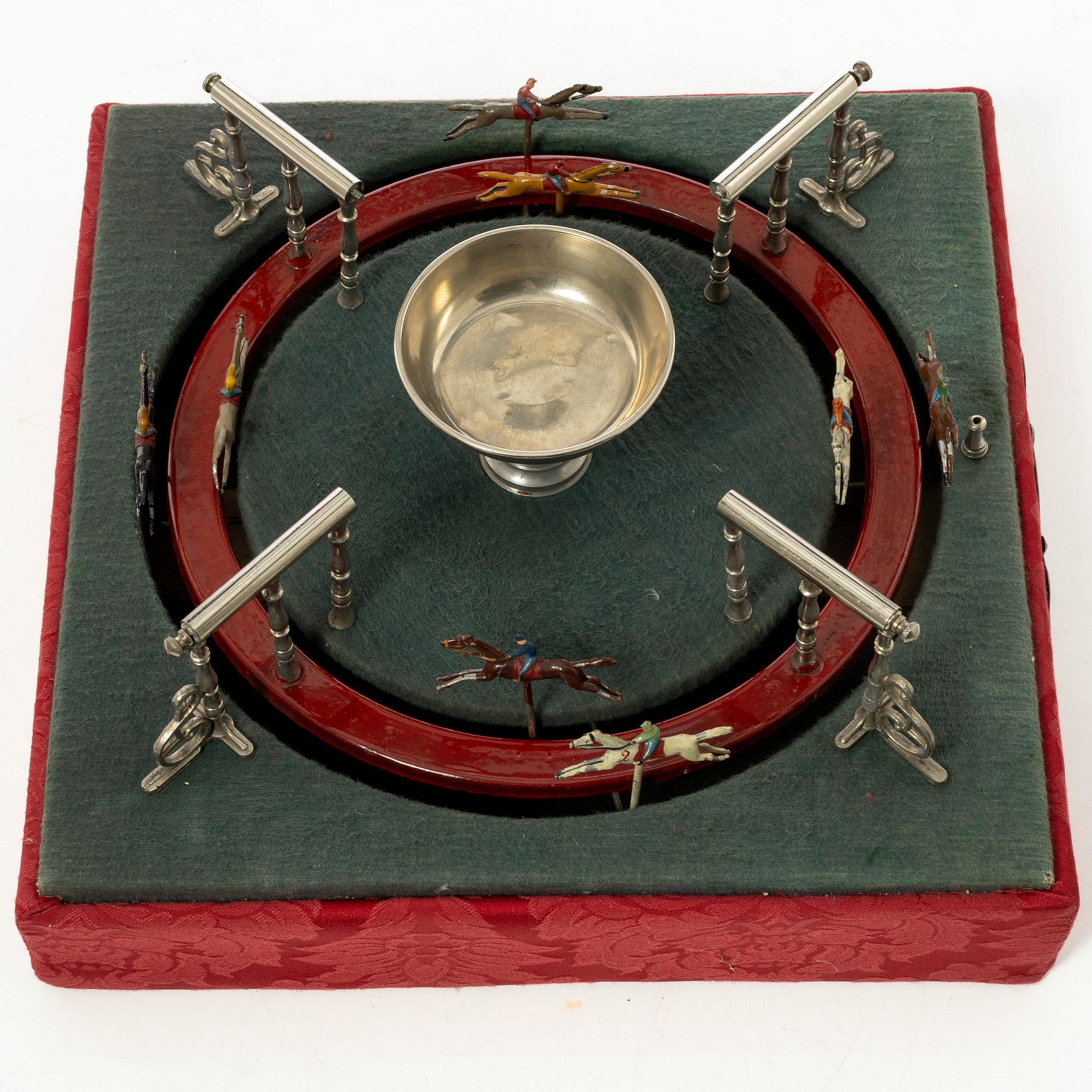 Kapplöpningsspel, "Jeu de Course", Frankrike, 1900-talets första hälft.