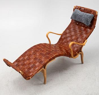Bruno Mathsson, a 'Pernilla 3' lounge chair for Dux, 1980s.