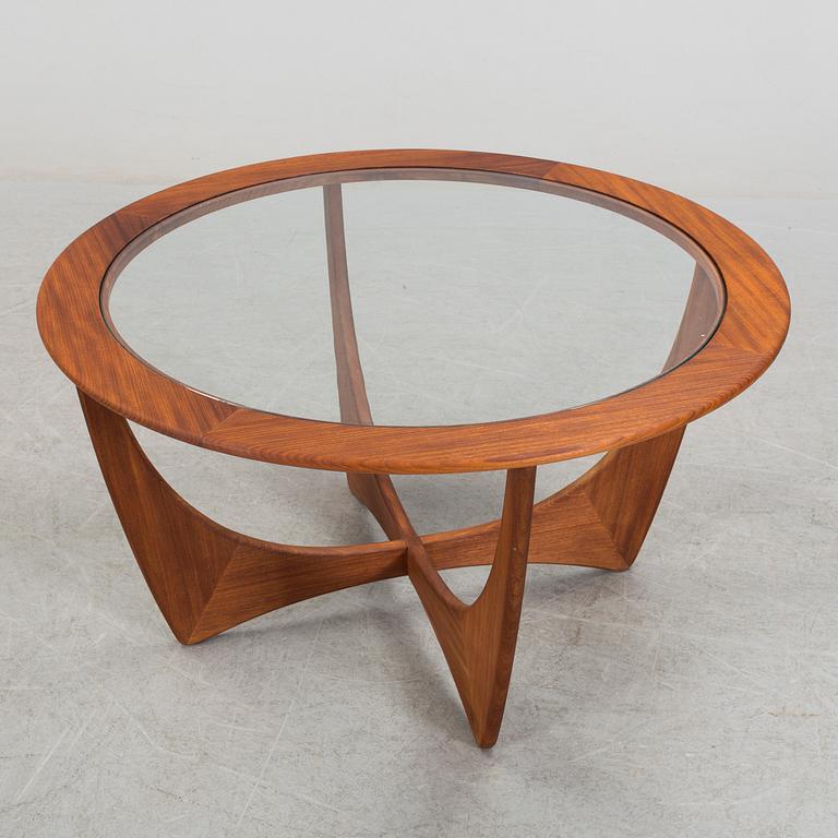 A 20th century teak and glass G-plan ' Astro' table.