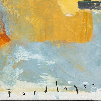 TORD LAGER, oil on canvas, signed and dated 1997.