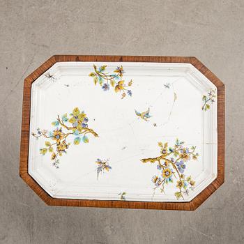 Brickbord sengustavianskt 1800-talets första hälft.