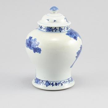 LOCKURNA, porslin, Kina, 1800/1900-tal.