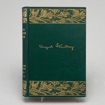 AUGUST STRINDBERGS SAMLADE VERK, 55 vol, Albert Bonniers förlag, Stockholm 1912-1919.