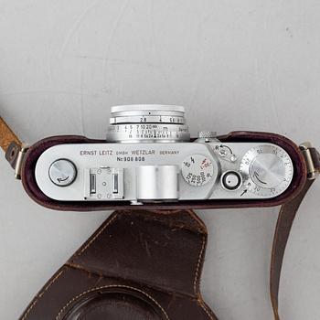Camera, Leica, DBP, Ernst Leitz GMBH Wetzlar, second half of the 20th century, Germany.