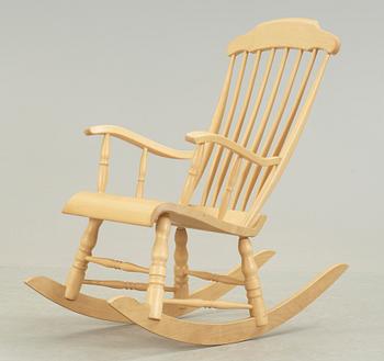 GUNGSTOL. Finland, 1990-talets början.