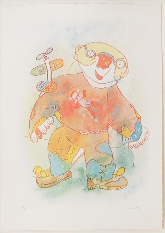 Tony Strandberg Laroy, Utan titel.