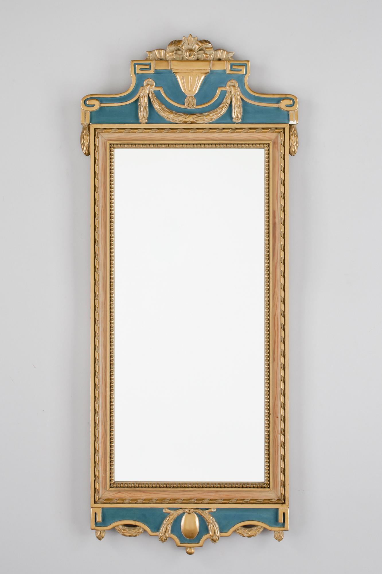 SPEGEL, gustaviansk stil, 1900-talets andra hälft.