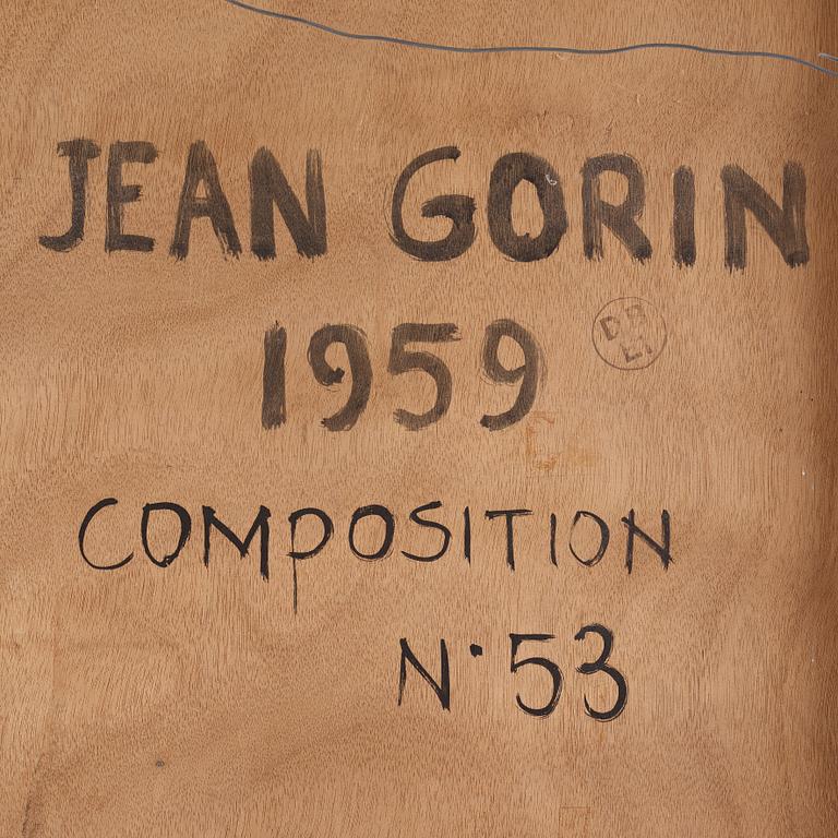 Jean Gorin, "Composition N 53".