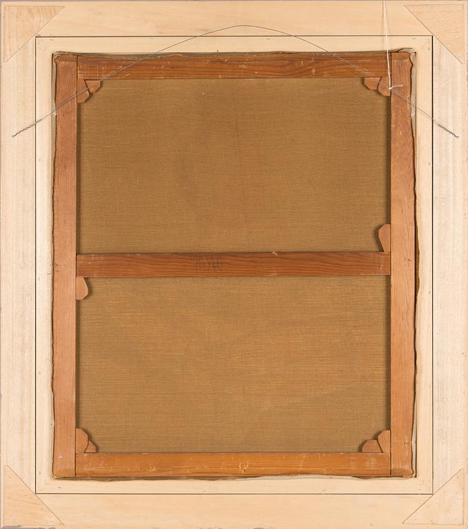 Väinö Hervo, Asetelma.