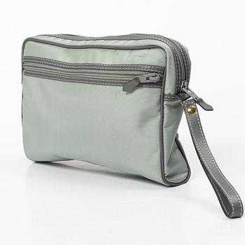 Dunhill, weekend bag with toiletry case.