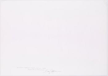 GEORG ODDNER, ink jet print signerad Georg Oddner och daterad 2005.