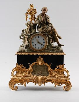 BORDSPENDYL, senempire, Frankrike, 1800-talets mitt.