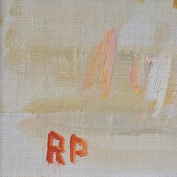 Ragnar Person, "At the table".
