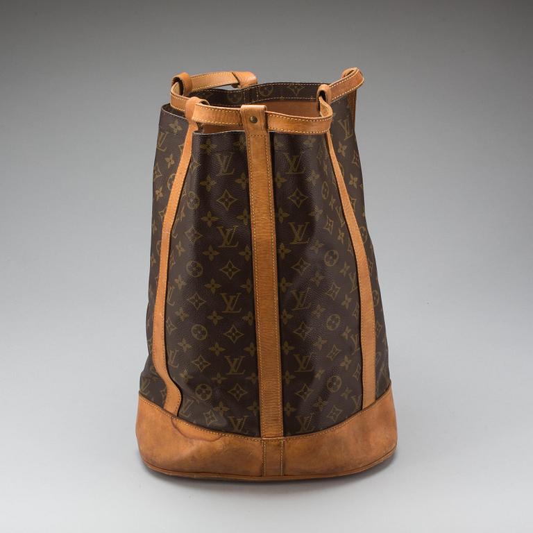 VÄSKA, "Randonnee" Louis Vuitton.