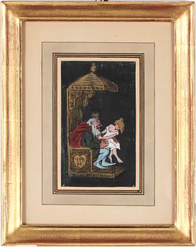 Ivar Arosenius · IVAR AROSENIUS, Akvarell/Gouache, signerad I.A. och daterad -03.