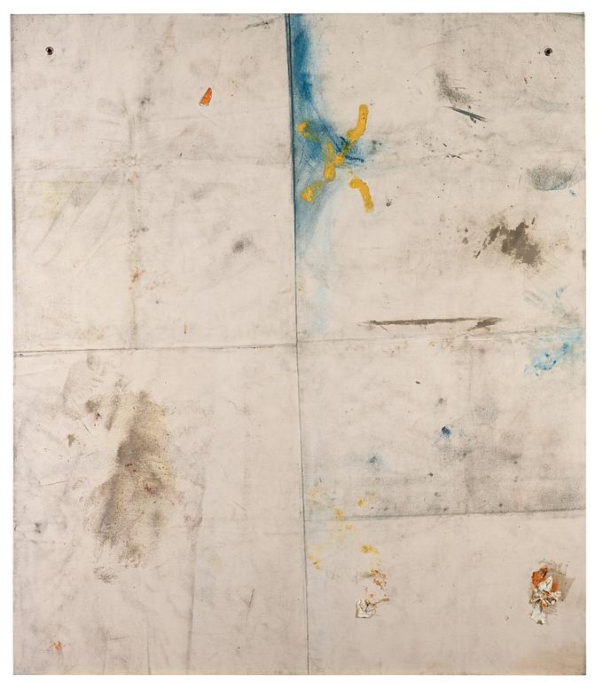 Oscar Murillo, "Untitled".