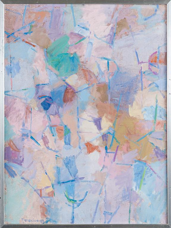 Per Stenius, Sommitelma.