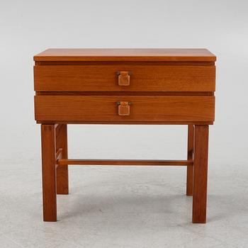A chest of drawers, 1950s/60s.
