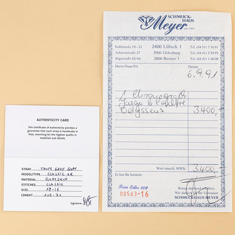 Jaeger-LeCoultre, Heraion, ca 1991.