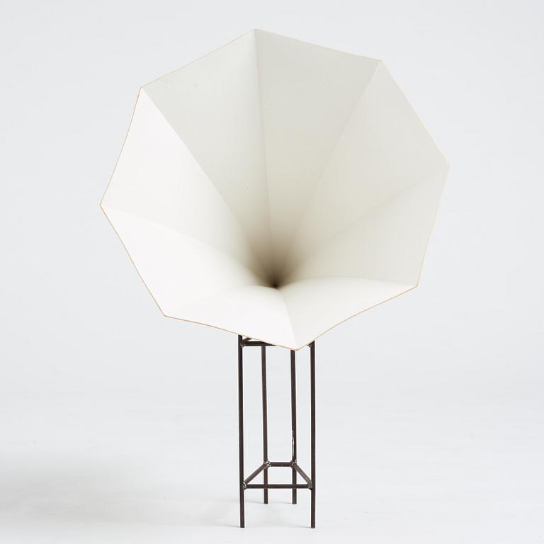 Ebba Matz, sculpture, mixed media, paper and metal, not signed, 1994.