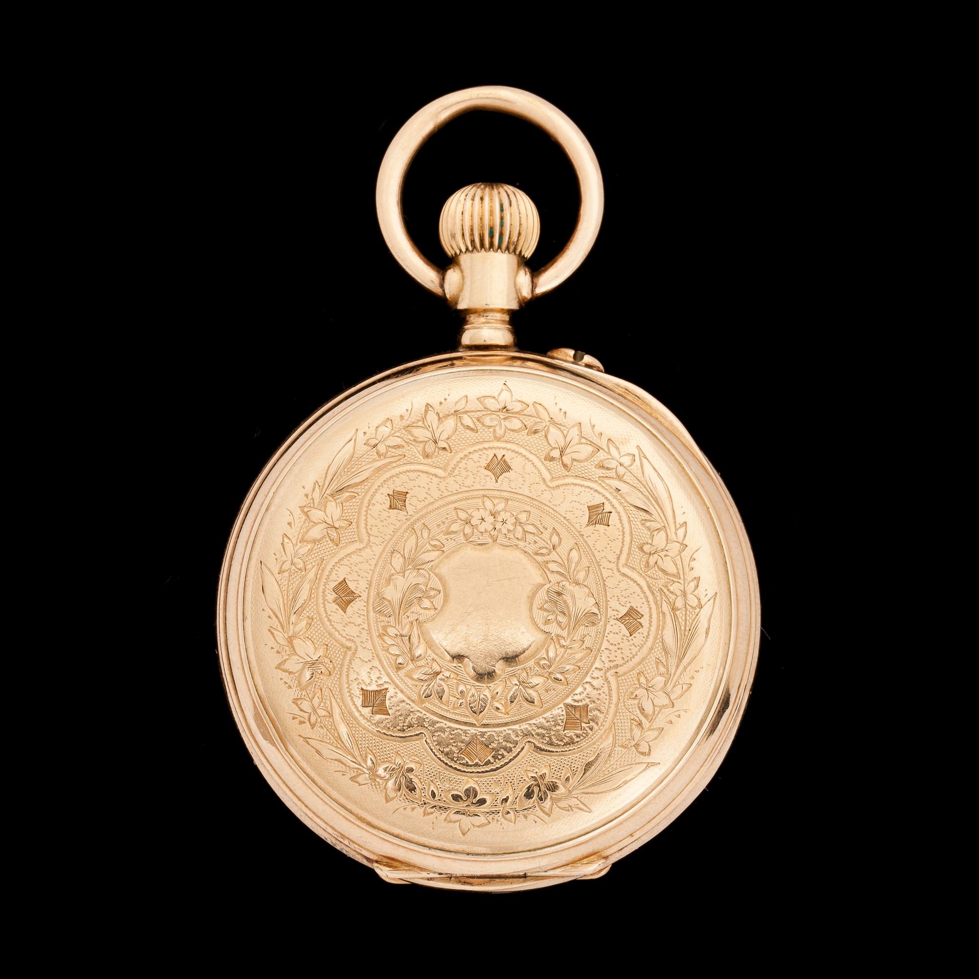 FICKUR, 18k, Schweiz, 1900-tal.