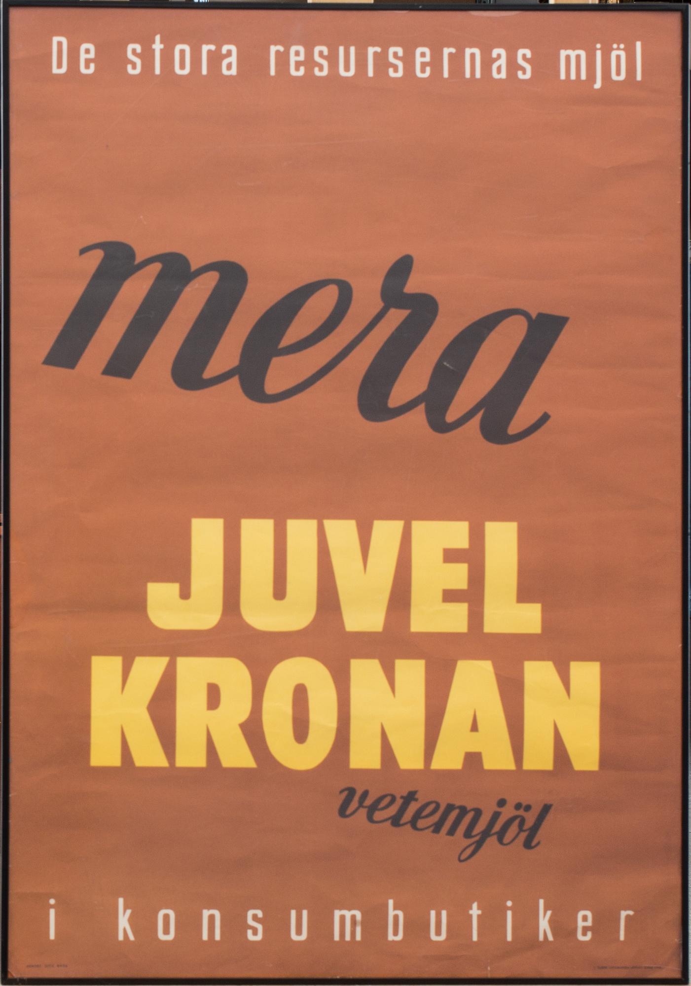 REKLAMAFFISCH, 1944.
