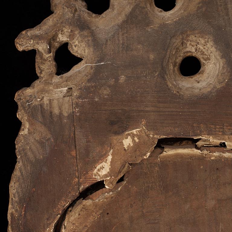 SPEGEL. Stockholmsarbete, 1700-talets andra hälft. Rokoko.