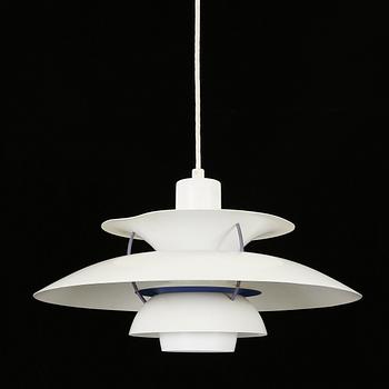 Louis Poulsen · TAKLAMPA, "PH-4, Poul Henningsen, Louis Poulsen, 1900-tal. Höjd 25 cm.