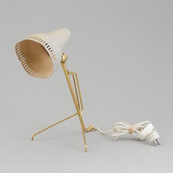 A mid 20th century table lamp.